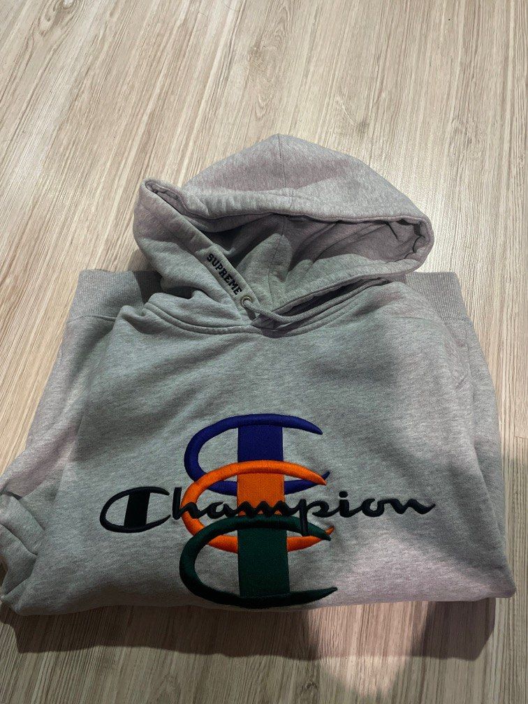 Supreme champion stacked c hoodie store