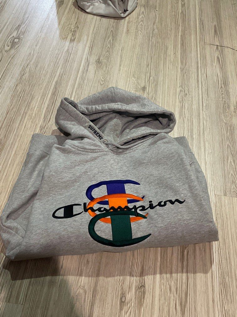 Supreme x top champion hoodie