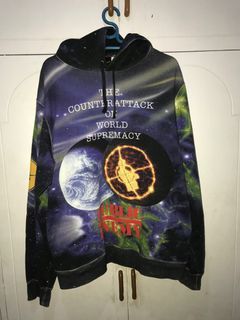 supreme x undercover hoodie