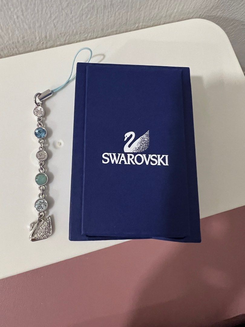 Swarovski phone charm clearance