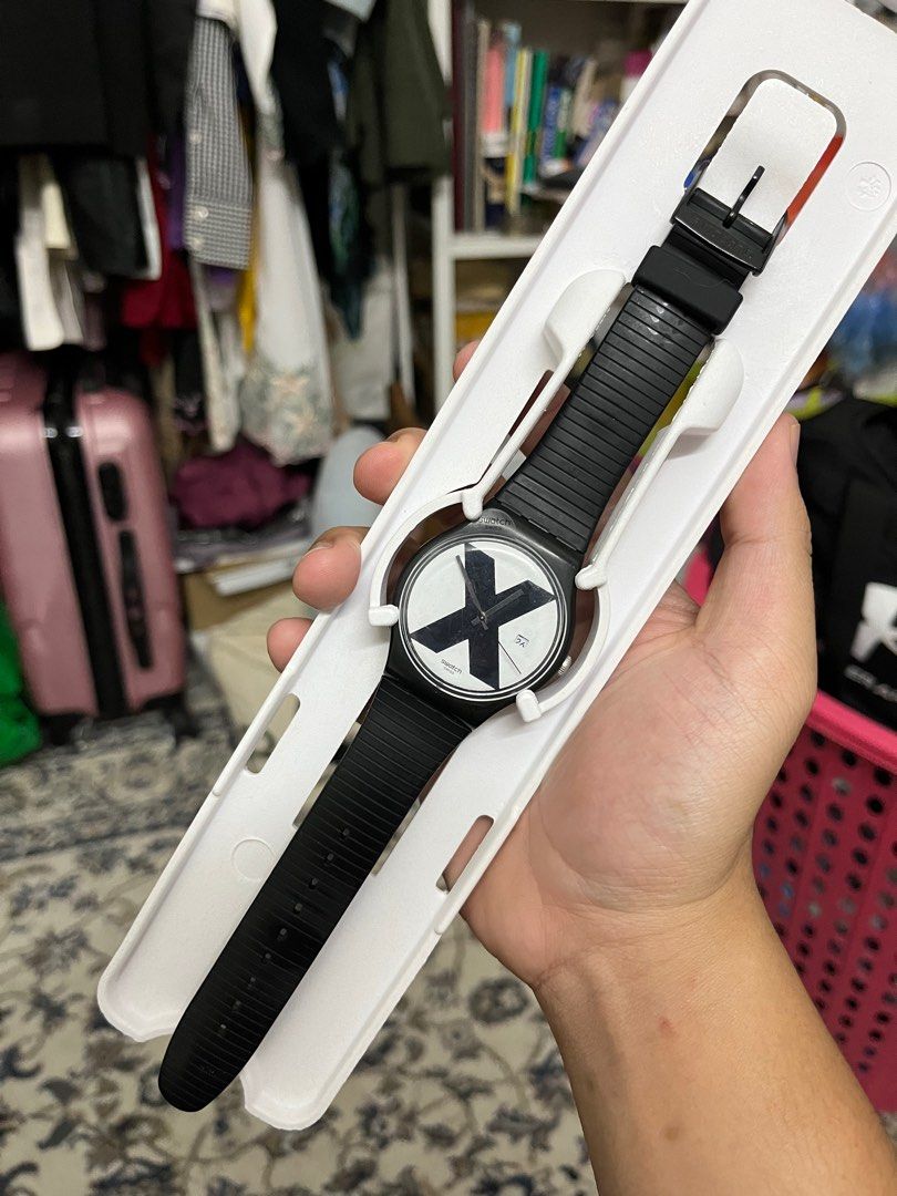 Swatch xx new arrivals rated black