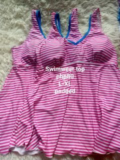 Swimwear Top Large-XL Padded Swimwear