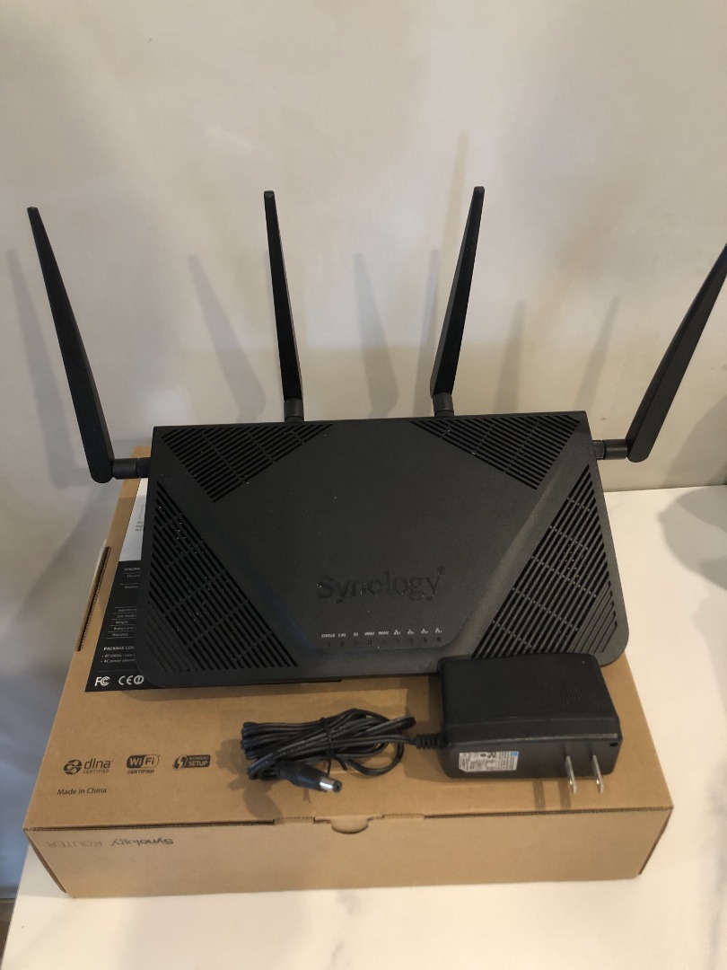 Synology RT2600ac 路由器, 電腦及科技產品, 電腦周邊產品, Wifi及上網