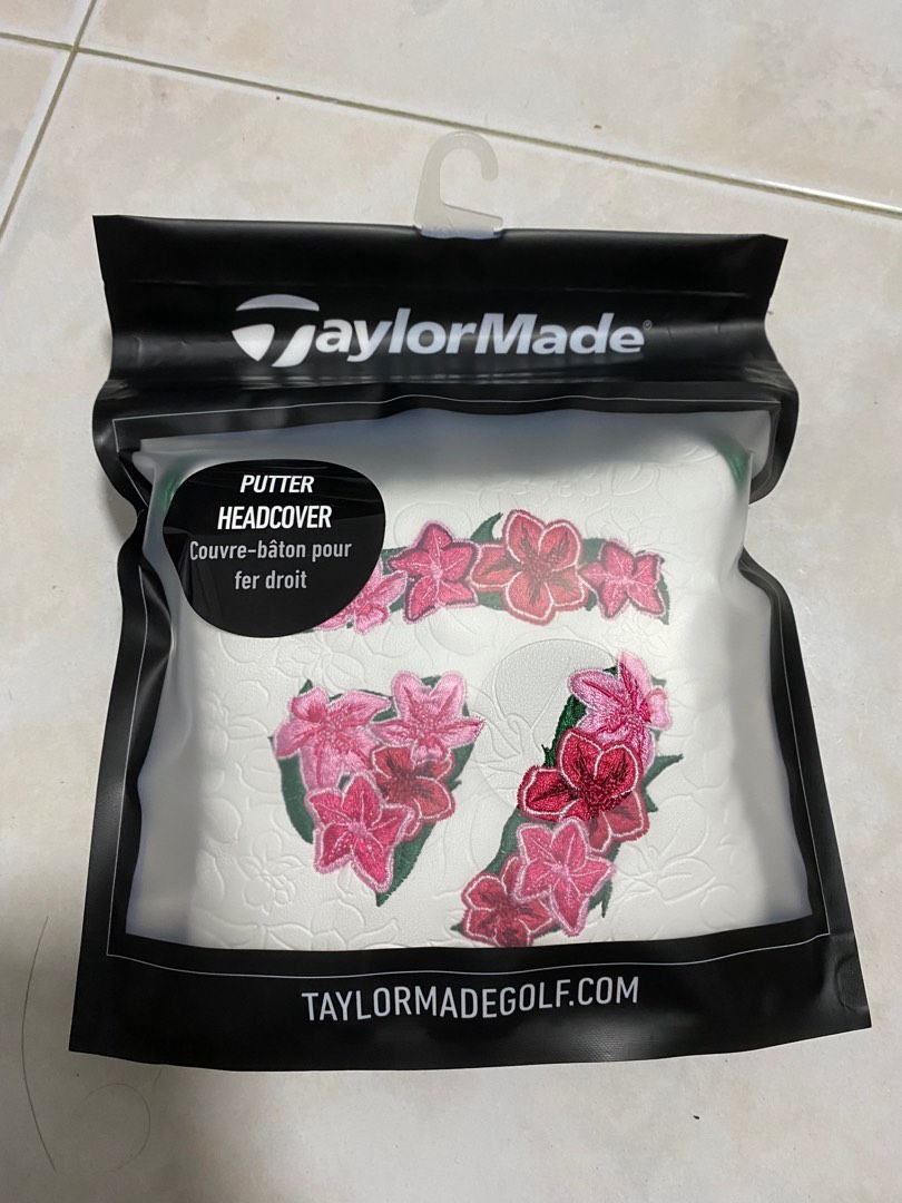 Taylormade Masters Season Opener 2023 Spider Mallet putter headcover