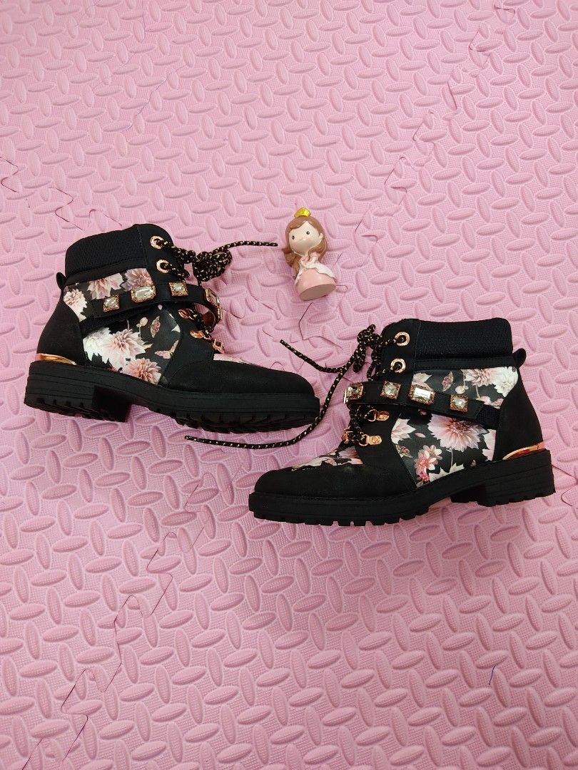 Ted baker floral boots sales