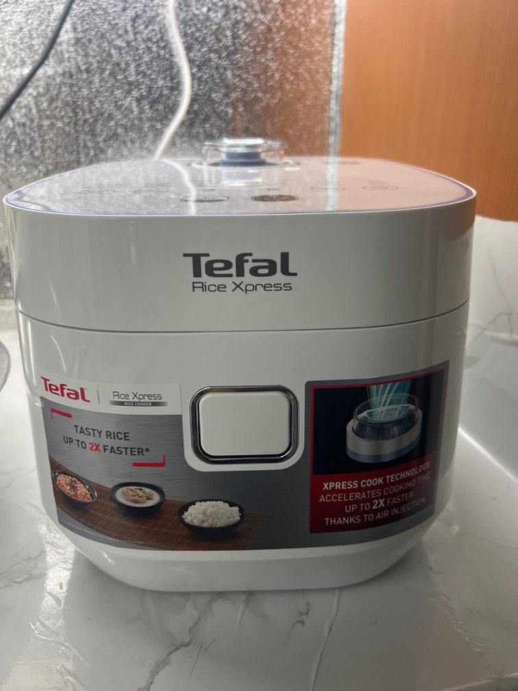 Tefal RK5221 Rice Express Fuzzy Logic Rice Cooker 1.5L, TV & Home ...