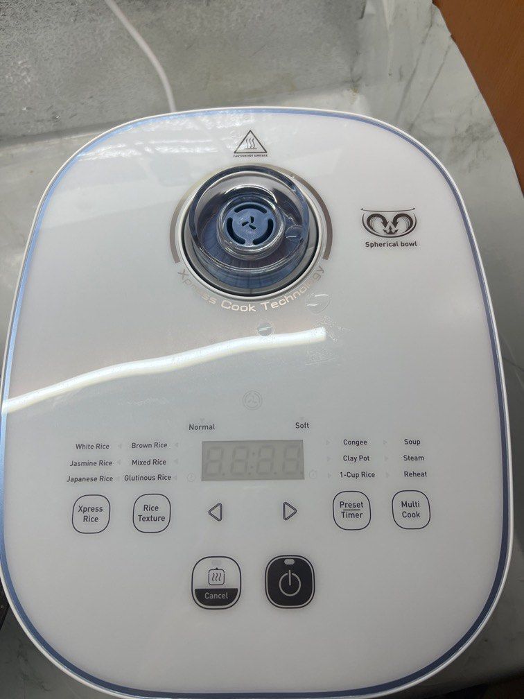 Tefal RK5221 Rice Express Fuzzy Logic Rice Cooker 1.5L, TV & Home