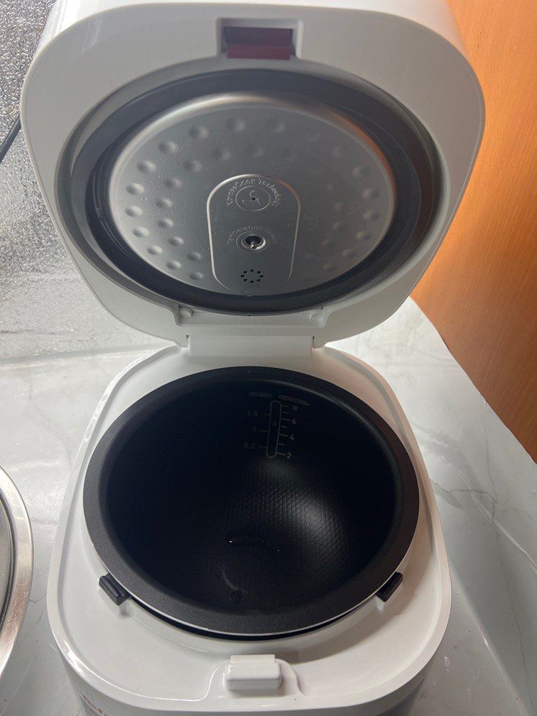 Tefal RK5221 Rice Express Fuzzy Logic Rice Cooker 1.5L, TV & Home