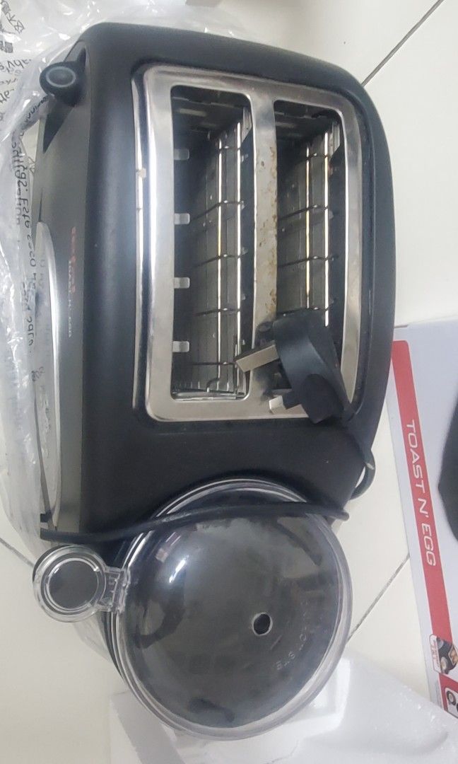 Tefal Toaster Egg Toast Breakfast Maker, TV & Home Appliances, Kitchen