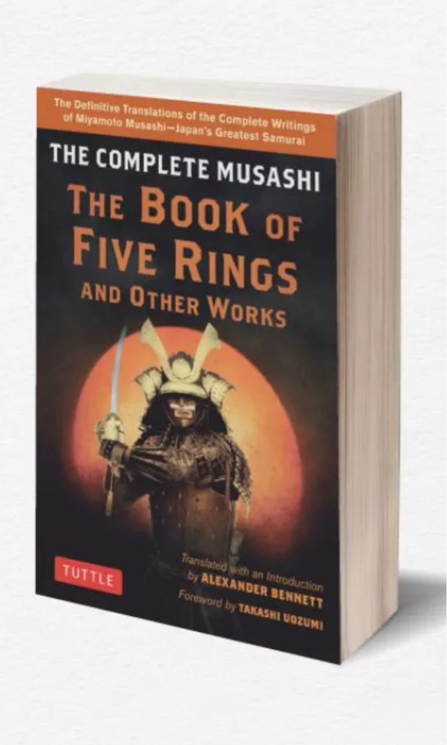 Musashi 5 promo rings