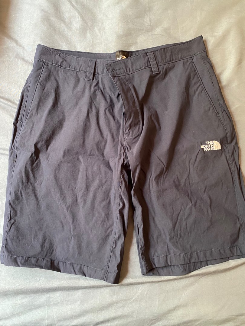 The North Face Sprag Shorts (36/Navy), Men's Fashion, Bottoms, Shorts ...