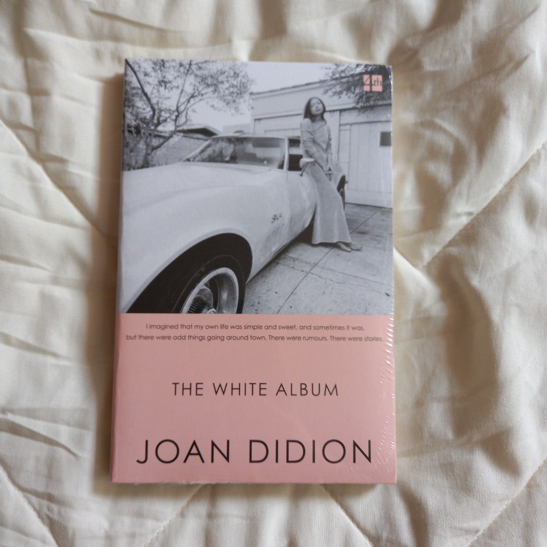 the white album joan didion on Carousell