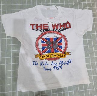 THE WHO VTG '89