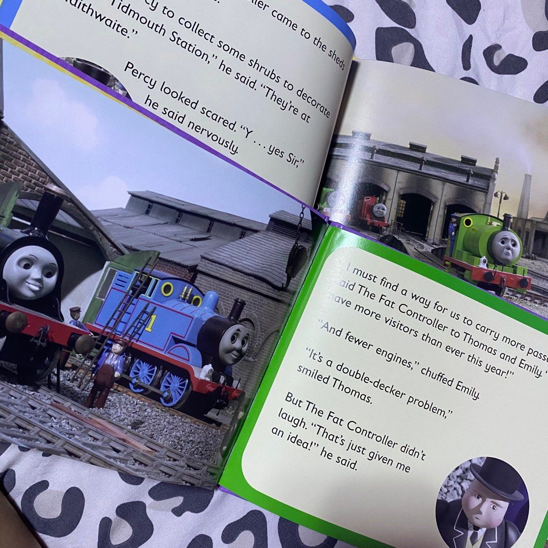 Big Story Book Thomas the Tank Engine Wiki Fandom