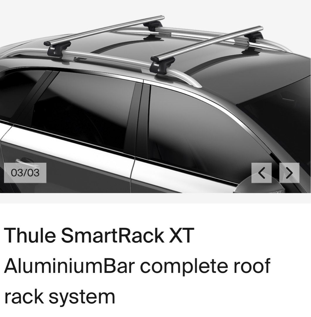 Thule Rack, Car Accessories, Accessories on Carousell