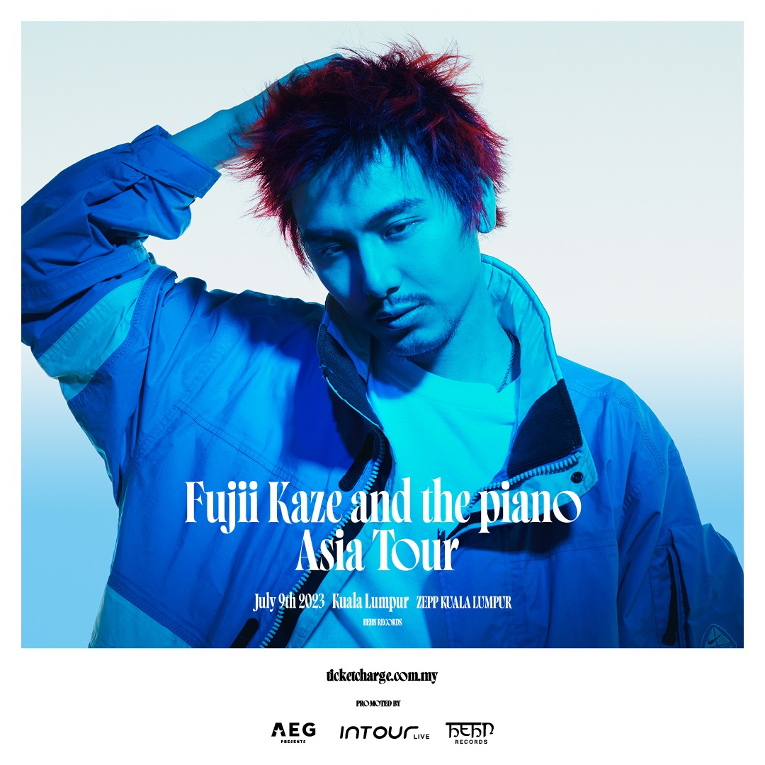[TICKETING SERVICE] Fujii Kaze and the Piano Asia Tour 2023 in Kuala
