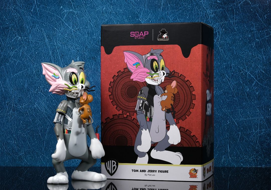Tom and Jerry Tom and Jerry Figure By Pat Lee Figure Statue (READYSTOCK ...