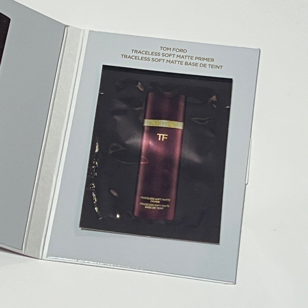 Tom Ford Traceless Soft Matte Primer • 2 slots (Category: Makeup) located in Marikina City. Submitted by msyfinds (Listing ID 1228993487, Image 2). Description: .