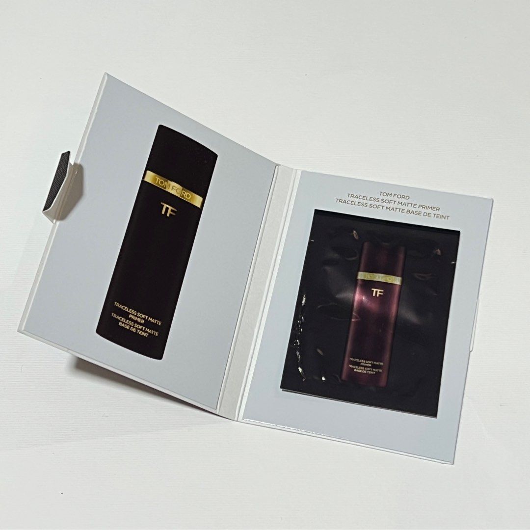 Tom Ford Traceless Soft Matte Primer • 2 slots (Category: Makeup) located in Marikina City. Submitted by msyfinds (Listing ID 1228993487, Image 1). Description: .