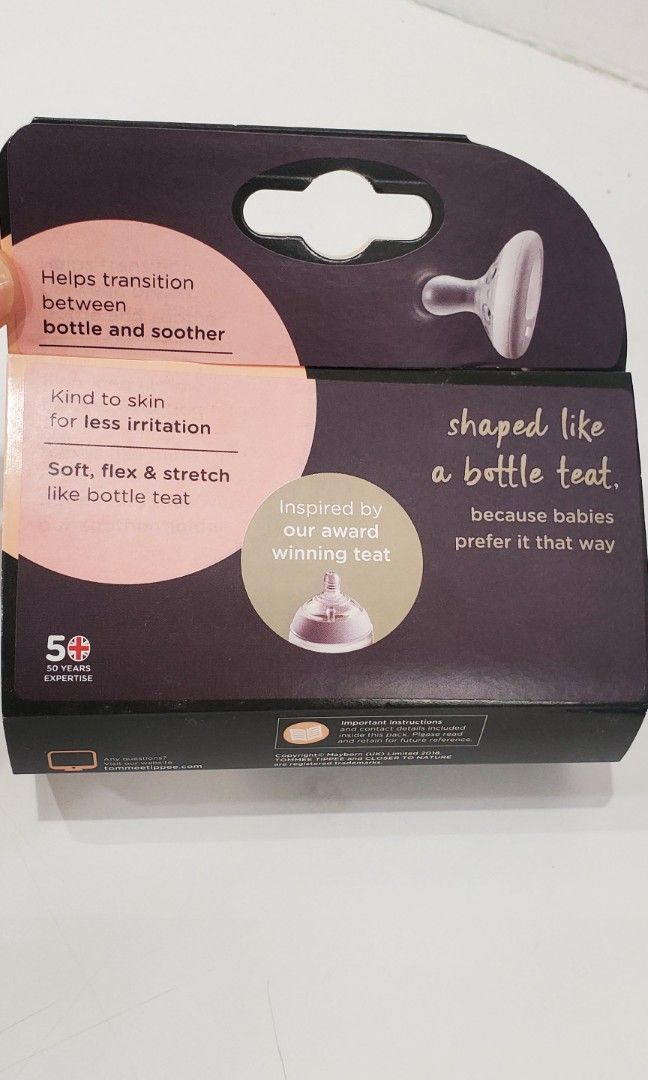 Tommee Tippee pacifier normal price $12.90 now offer at Php350 (Category: Soothers & Pacifiers) located in Taguig. Submitted by therealbargain (Listing ID 1228910459, Image 2). Description: .