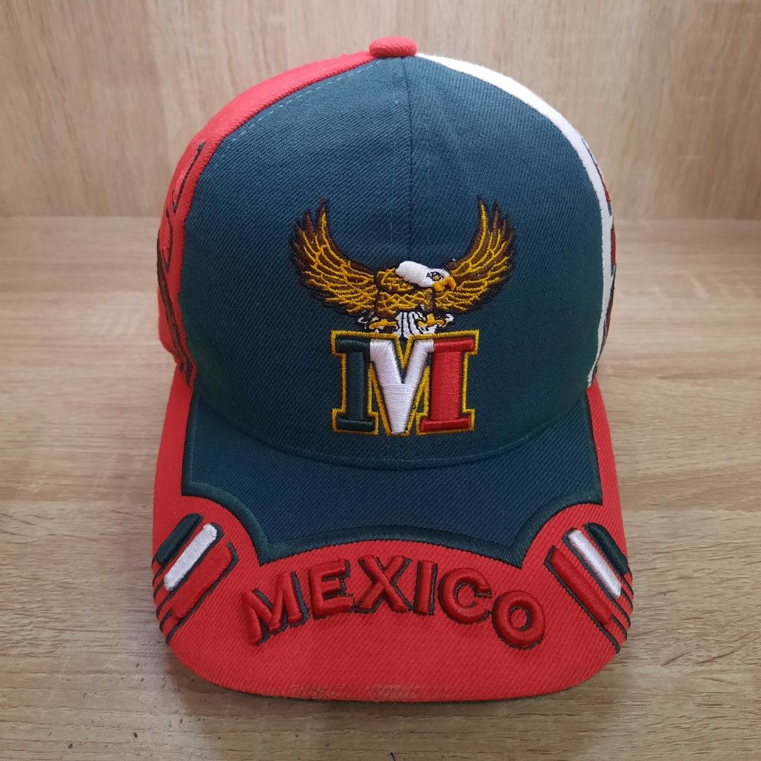 TOPI CITY HUNTER MEXICO HAT, Fesyen Pria, Aksesoris, Topi di Carousell