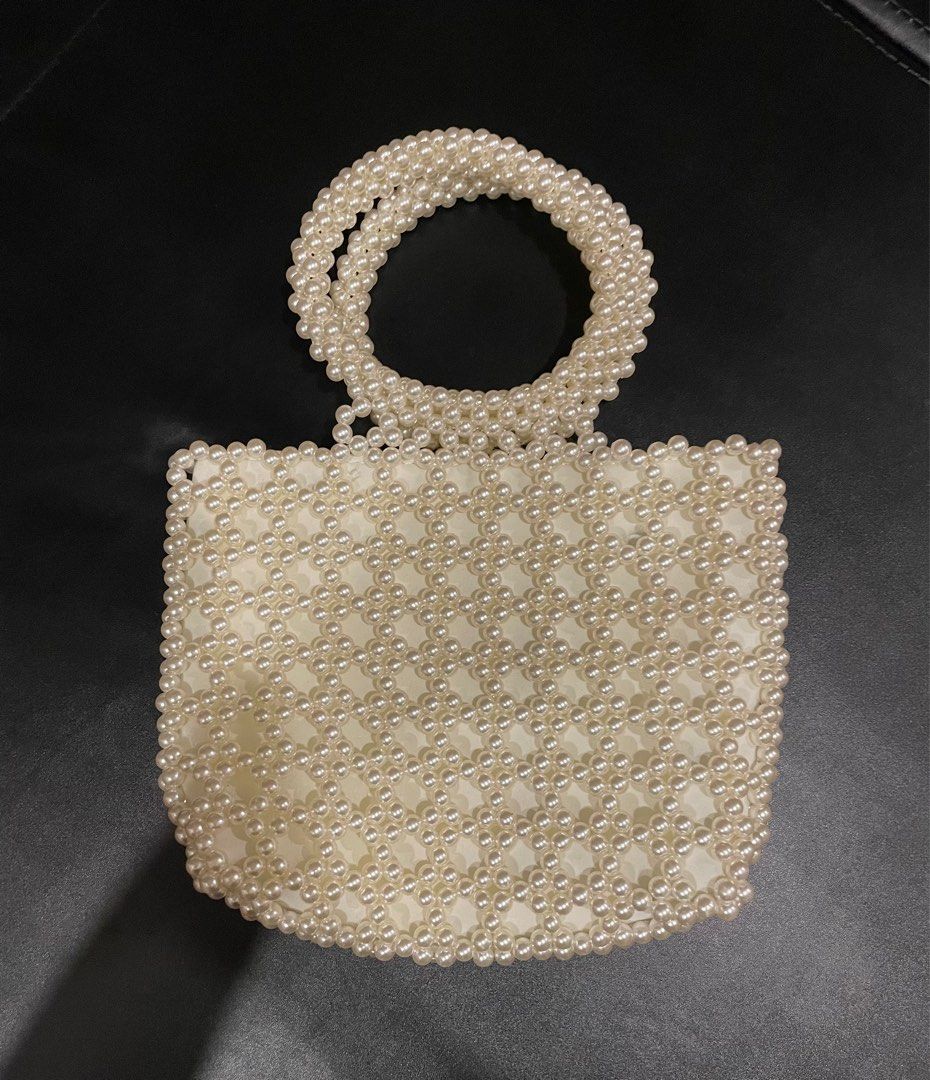 Pearl bag cheap topshop
