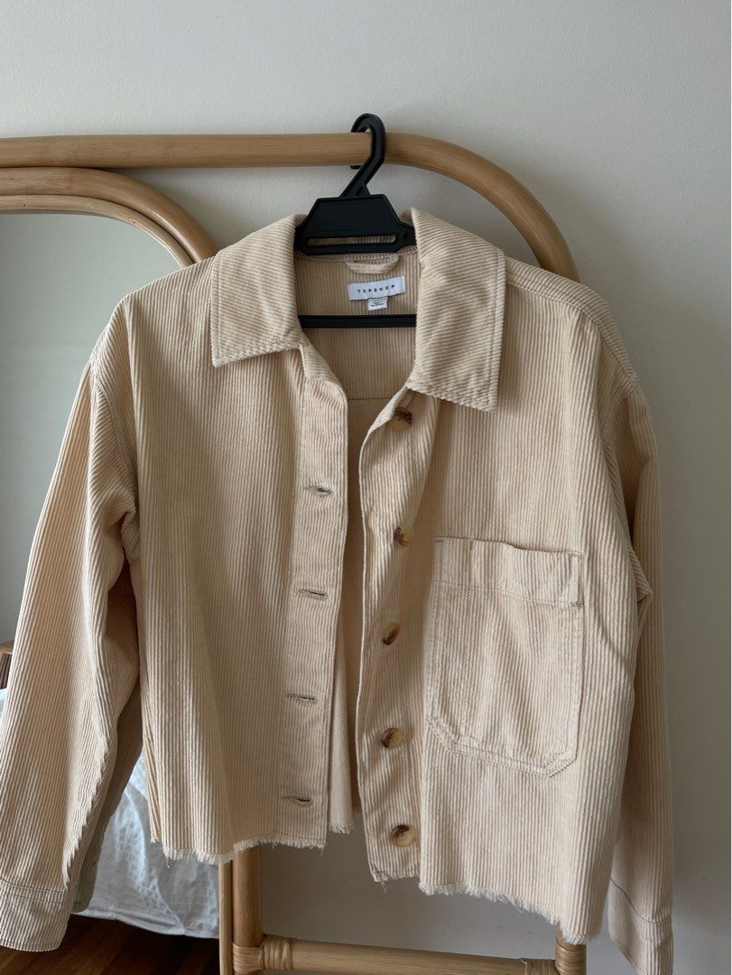 Topshop corduroy clearance jacket