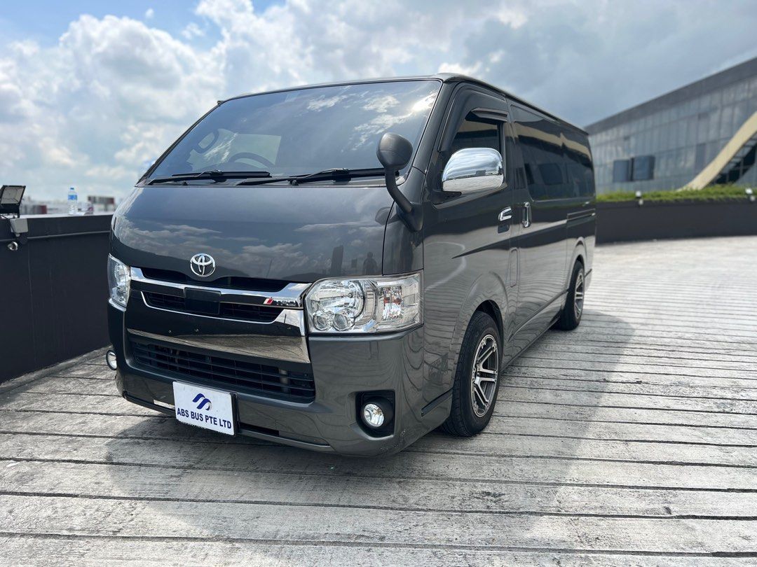 Toyota hiace cheap super gl diesel