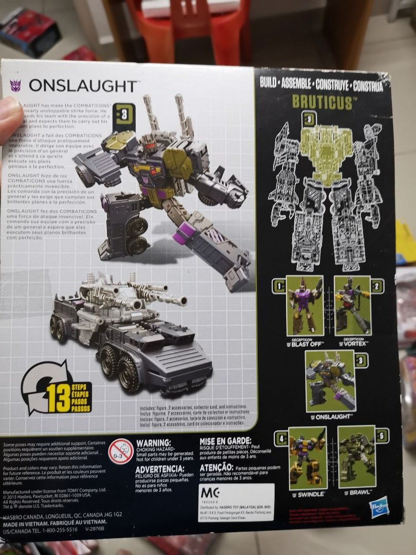 Transformers combiner wars onslaught on sale