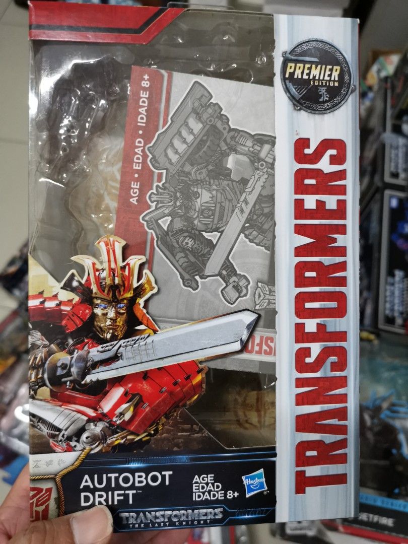 Transformers drift (Category: Action & Battle Toys) located in Klang. Submitted by mikon9 (Listing ID 1228983849, Image 2). Description: Selling my collection. drift with box. No known issues. Comes as is. Prefer COD in Botanic Klang. Post also available.