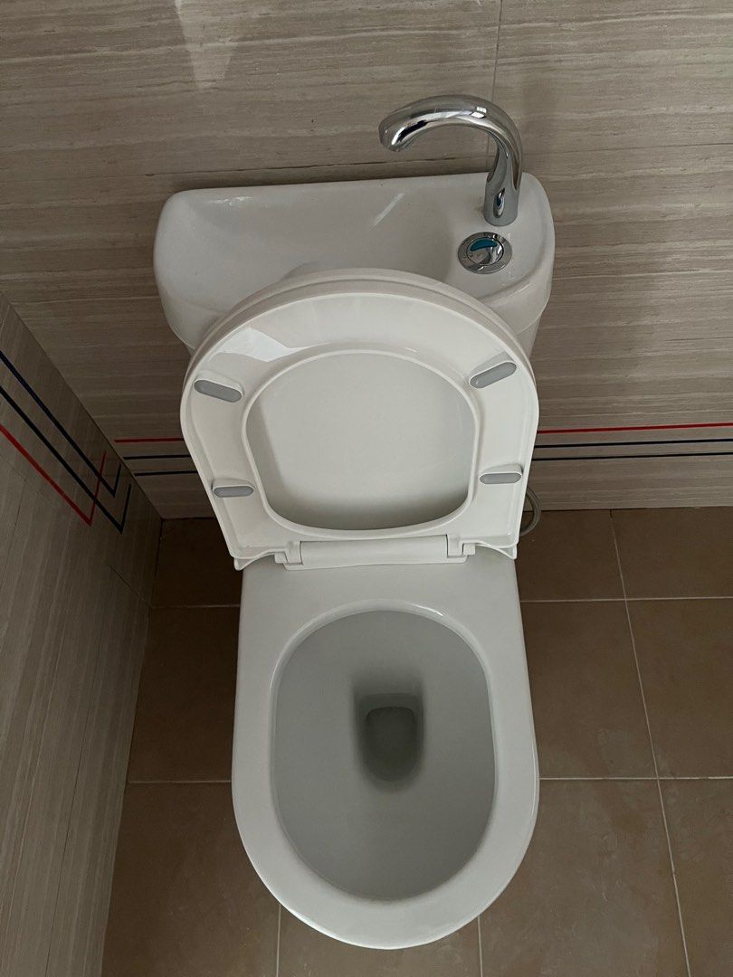 Treo Twopiece Toilet Bowl ECO 188, Furniture & Home Living, Bathroom