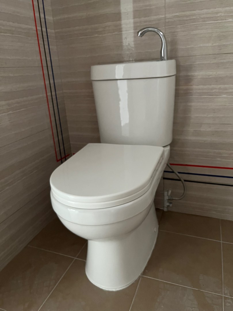 Treo Twopiece Toilet Bowl ECO 188, Furniture & Home Living, Bathroom