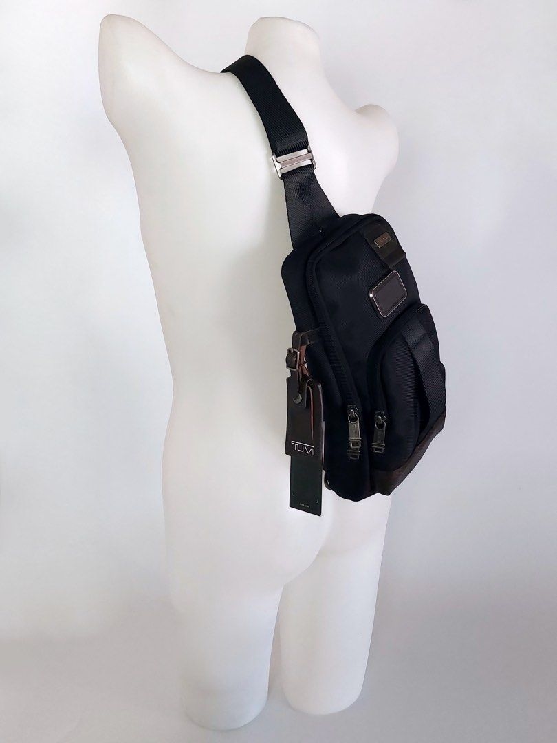 TUMI Original Fife Slim sling bag, Men's Fashion, Bags, Sling Bags on ...