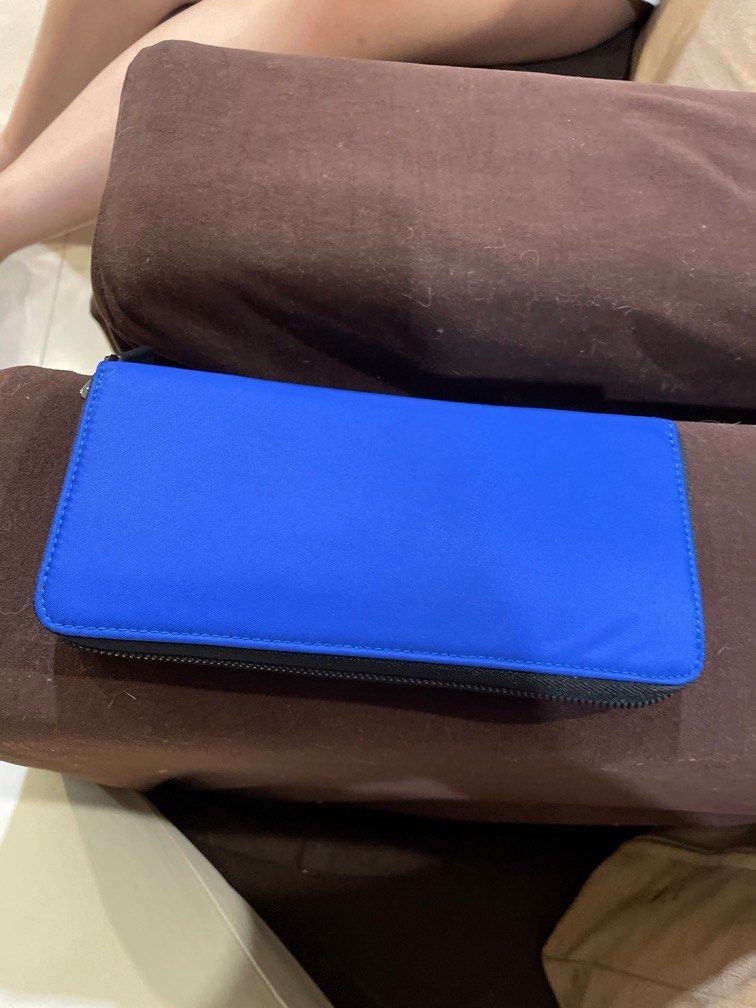 Blue 2024 tumi wallet