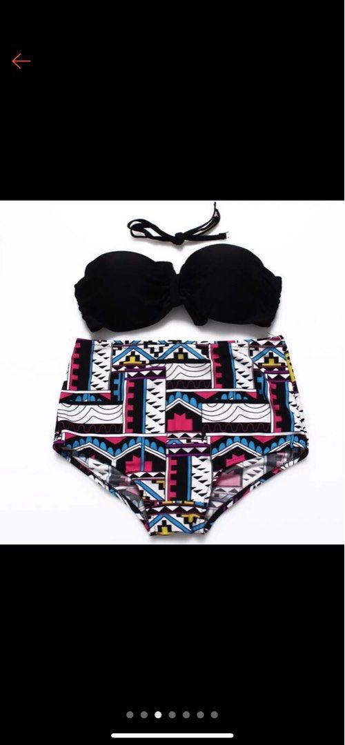 Two Piece Swimsuits (Category: Bikinis & Swimsuits) located in Antipolo. Submitted by pixieglowphl (Listing ID 1229056780, Image 3). Description: Take all for P299 pesos Never used.
