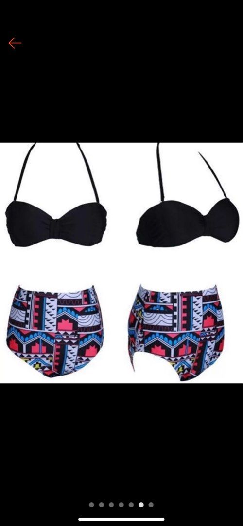 Two Piece Swimsuits (Category: Bikinis & Swimsuits) located in Antipolo. Submitted by pixieglowphl (Listing ID 1229056780, Image 2). Description: Take all for P299 pesos Never used.