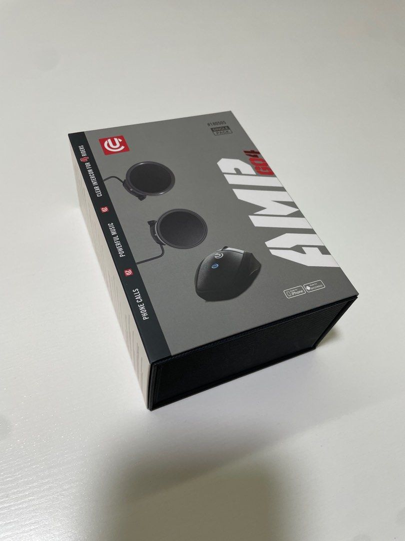 UCLEAR DIGITAL AMP Go 4 Bluetooth Communication System Single Pack