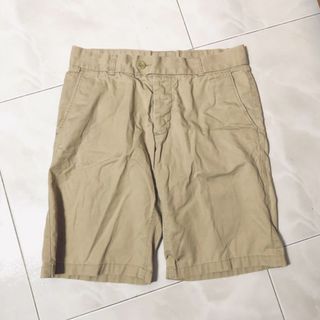 H&m brown khaki chino Shorts