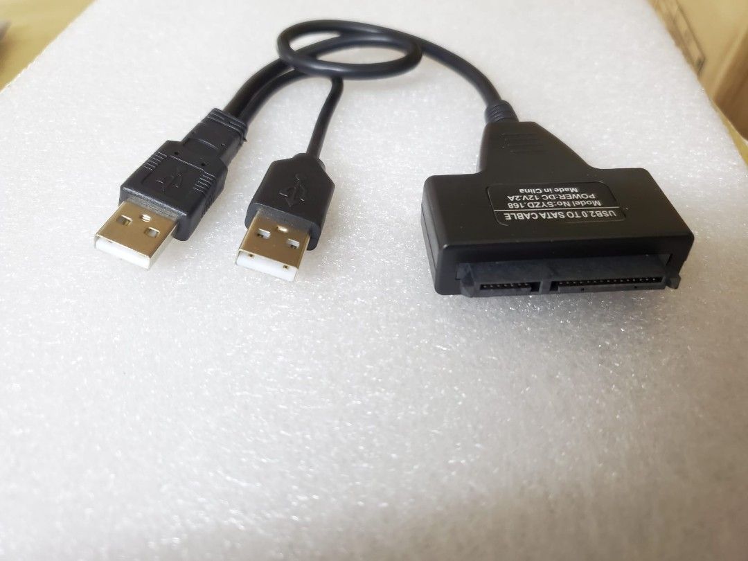 USB 3.0 to SATA Cable Hard Disk Drive Converter (SYZD168A), Computers