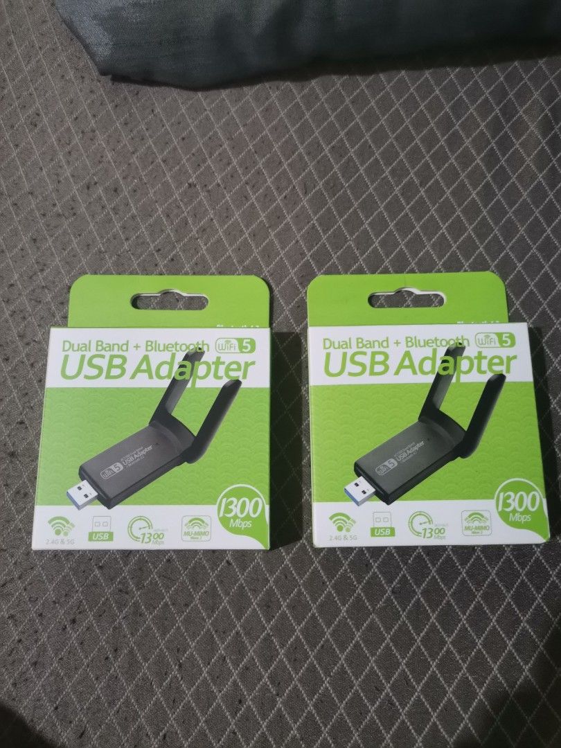 USB wifi adapter with Antenna, Computers & Tech, Parts & Accessories ...