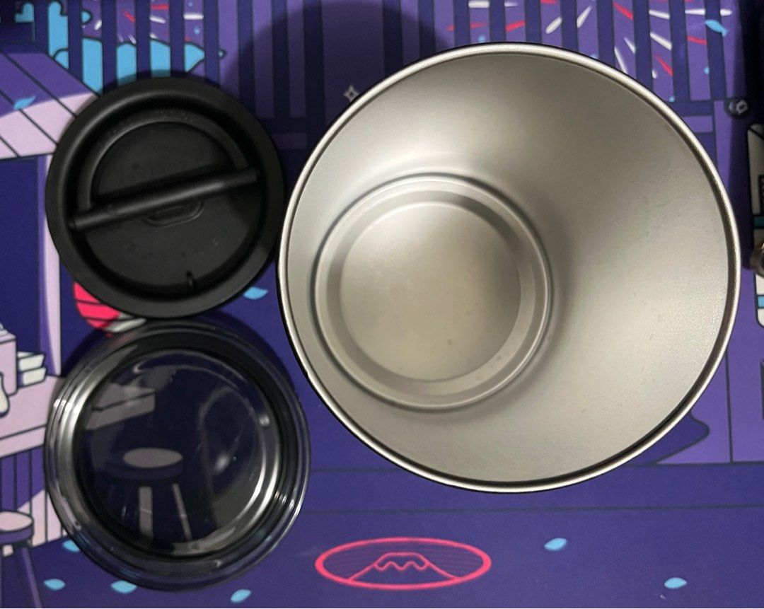 Used Airscape stainless steel sealed container (Food safe) vacuum