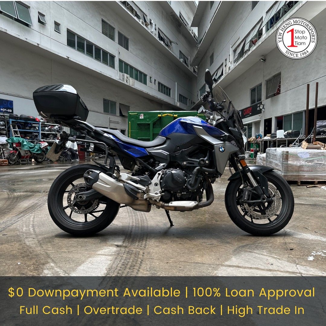 Used bmw new arrivals f900r for sale
