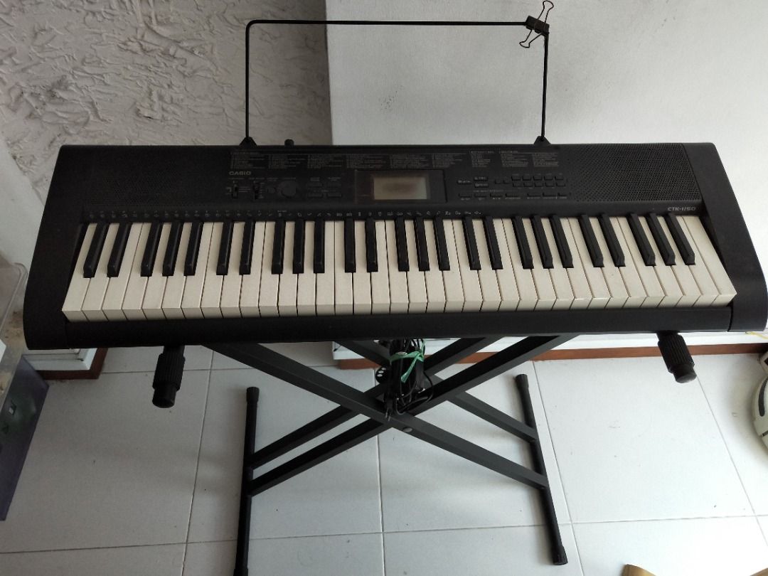Casio ctk 1150 weighted keys cheap