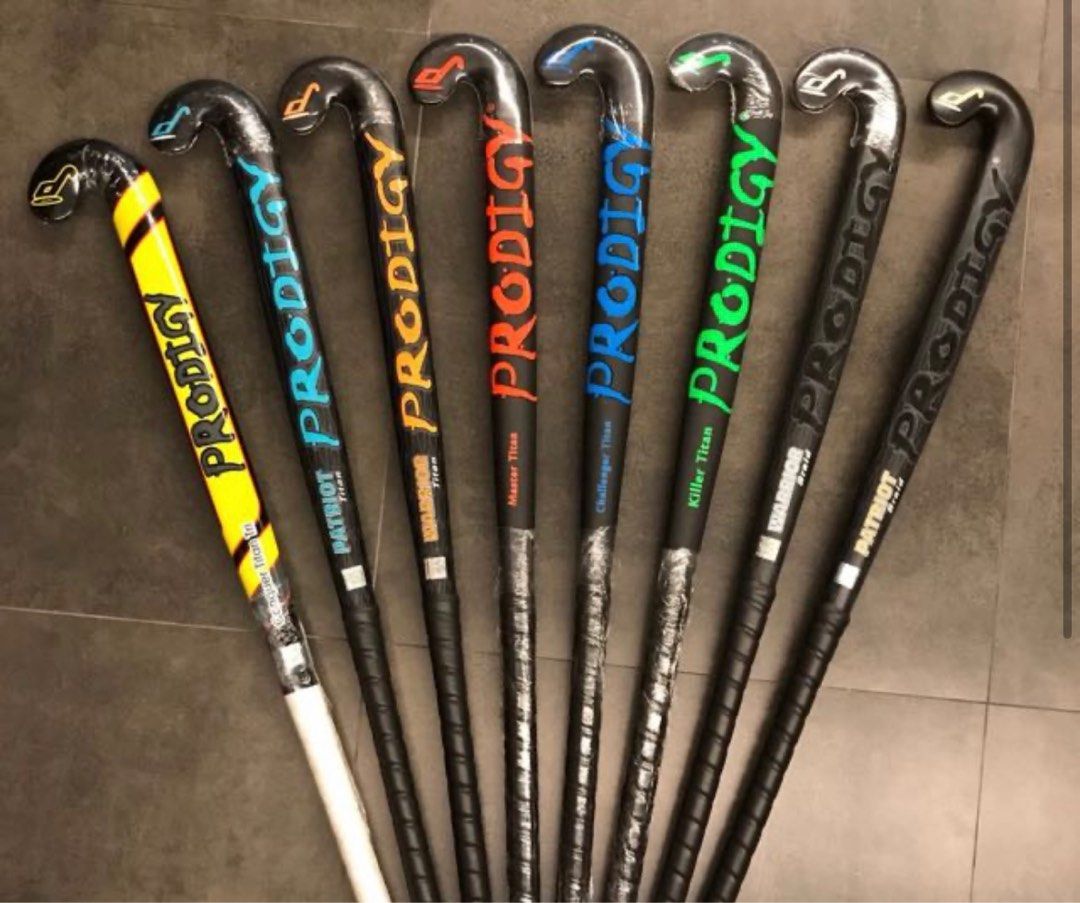 Used Hockey Prodigy Stick (Green Black), Sports Equipment, Sports ...