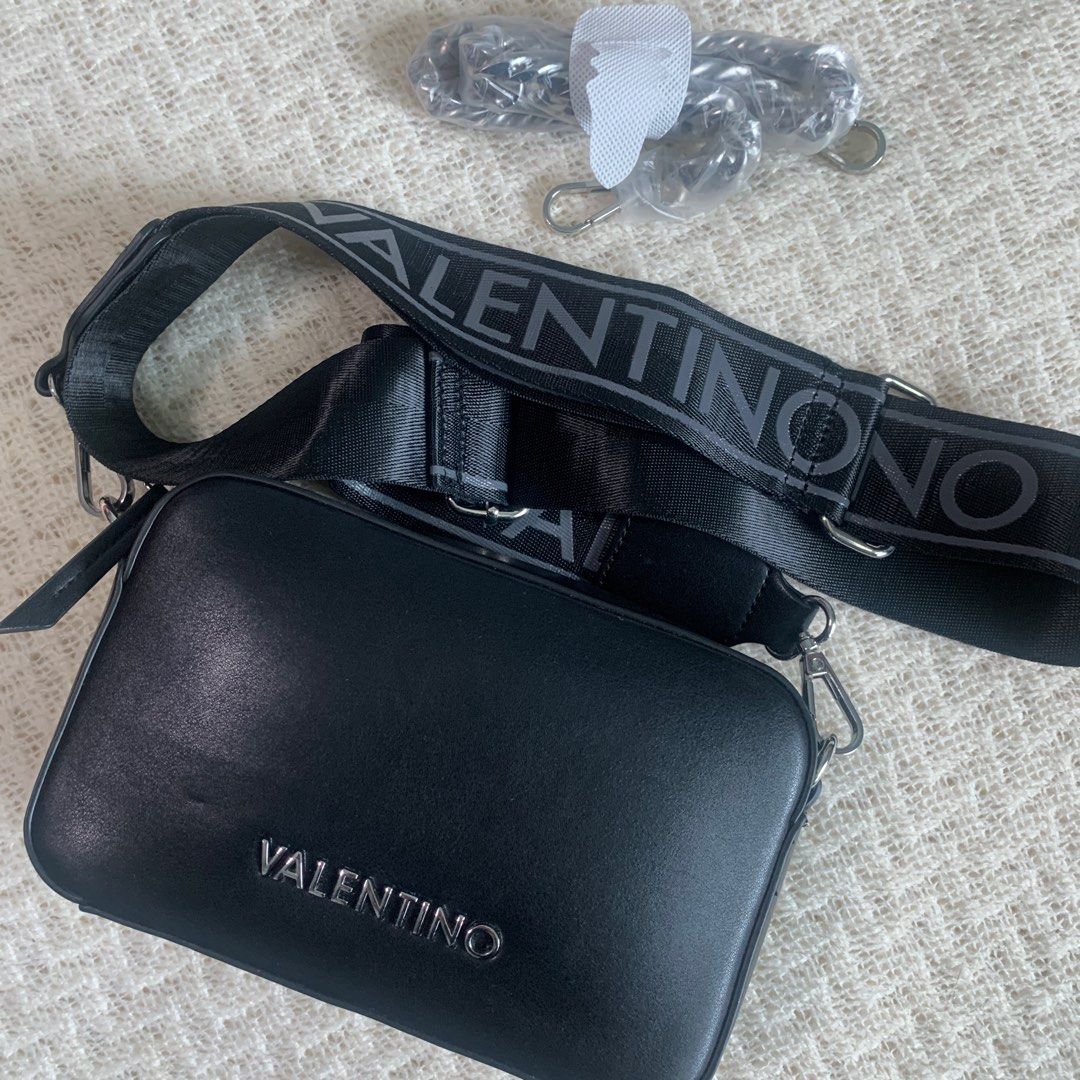 Valentino by Mario Valentino Women Black Cross Body Bag