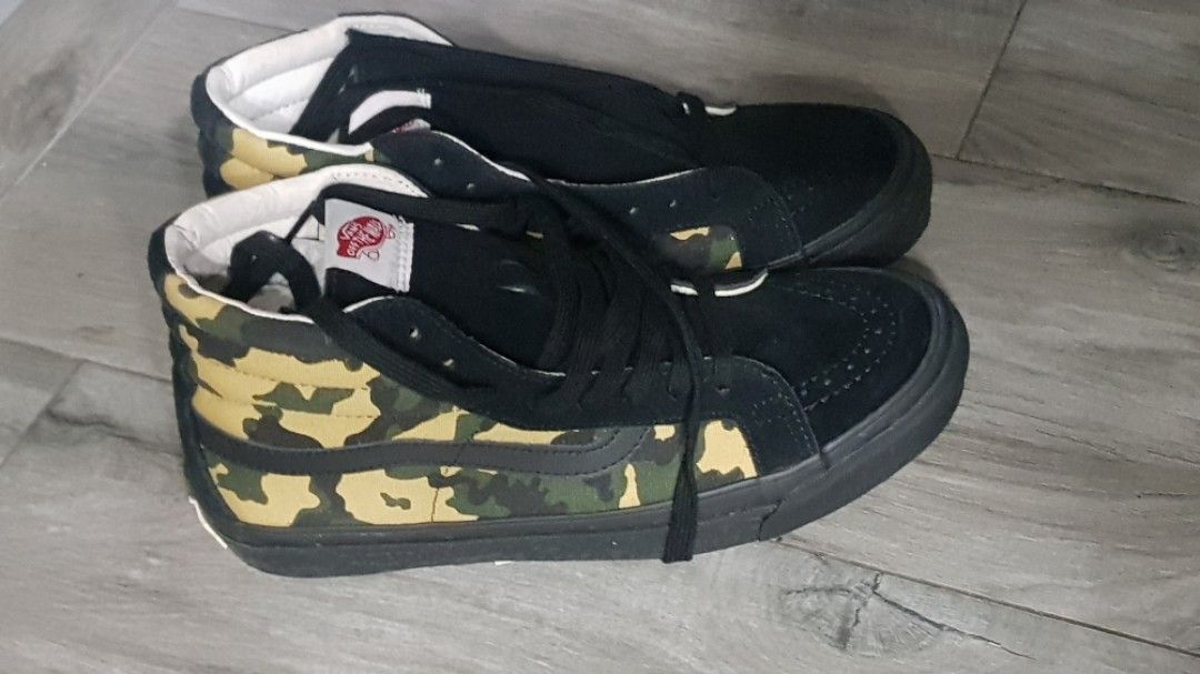 Camo vans clearance for sale