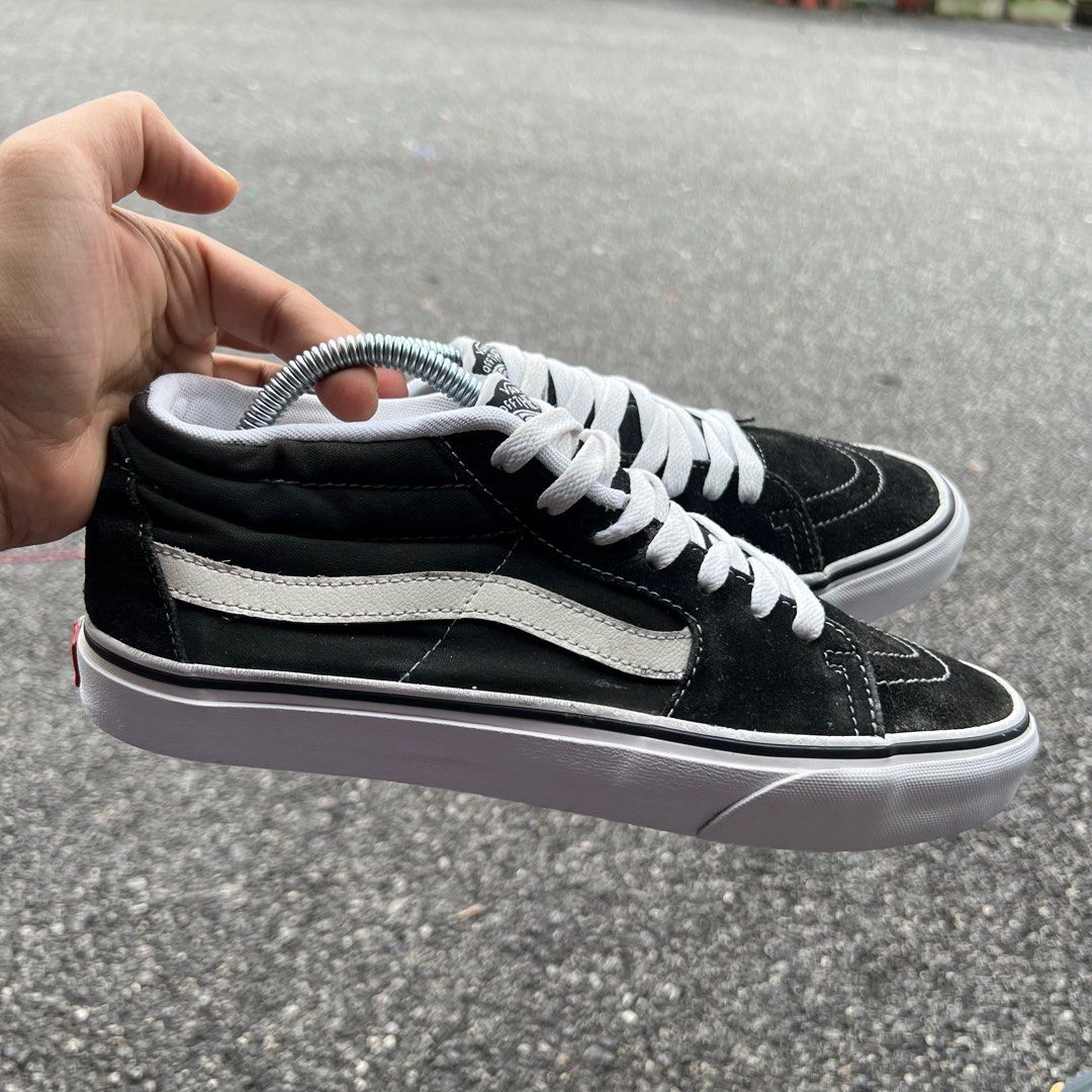 Vans Old Skool Mid Men s Fashion Footwear Sneakers on Carousell