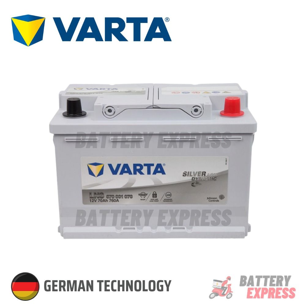 Varta Battery AGM LN4 – pitstoptyres