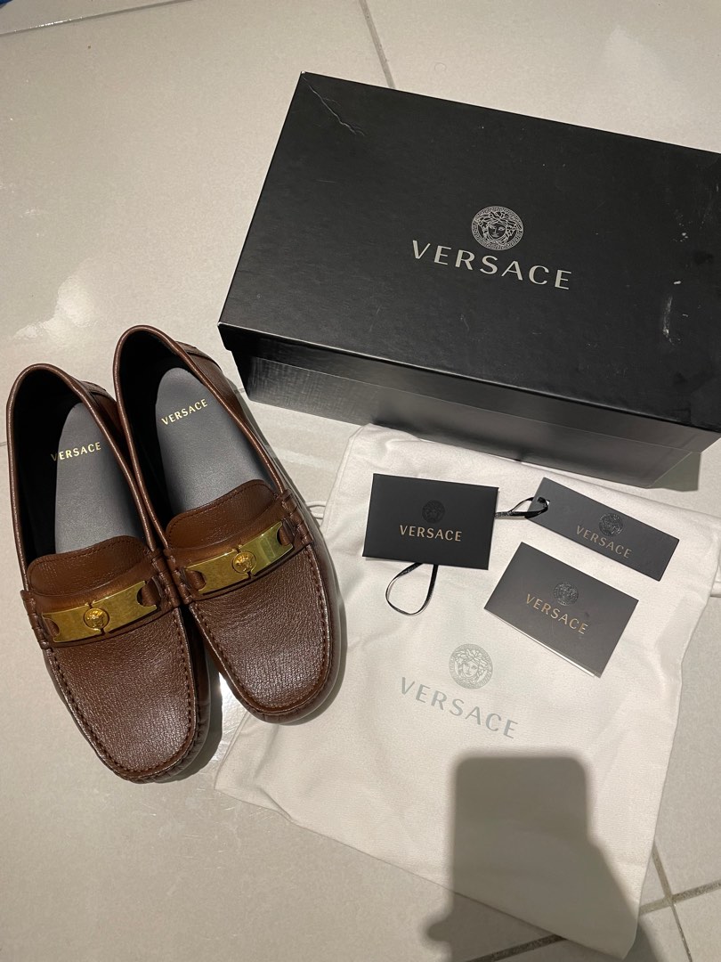 Versace Loafer, Women's Fashion, Footwear, Loafers on Carousell