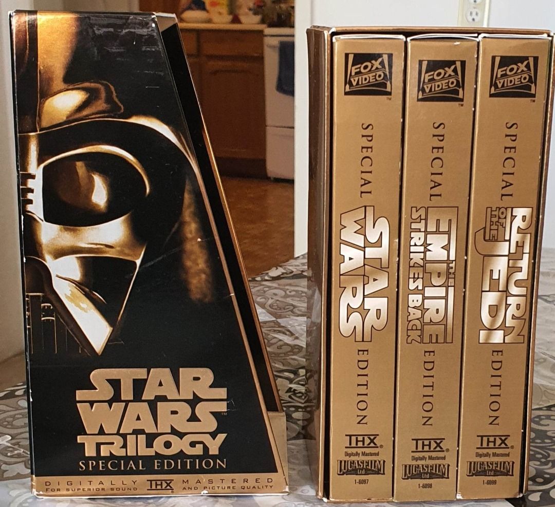 スター・ウォーズ 特別篇 VHSセット（新品】スター・ウォーズ 旧